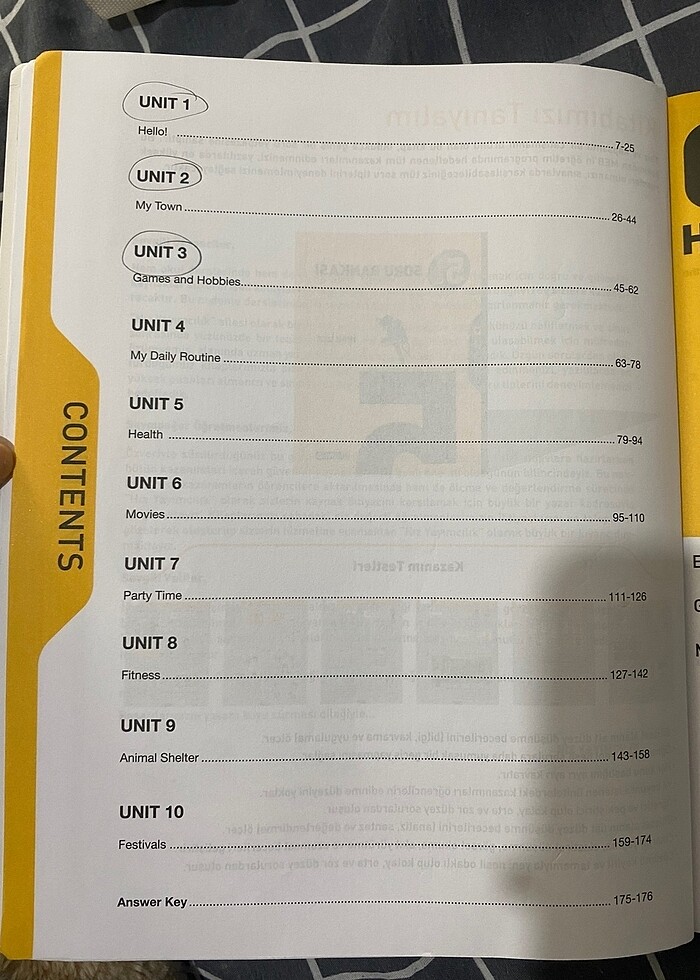 5.sınıf ingilizce hız yayınları soru bankası - Görsel 2