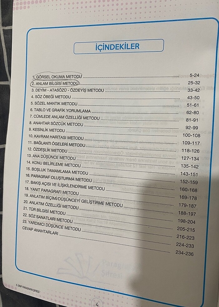 5.sınıf yeni nesil paragraf - Görsel 2