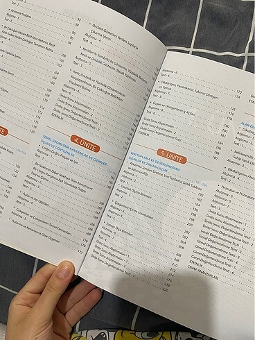 5.sınıf matematik gezgini soru bankası - Görsel 2