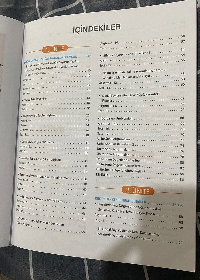 5.sınıf matematik gezgini soru bankası - Görsel 3