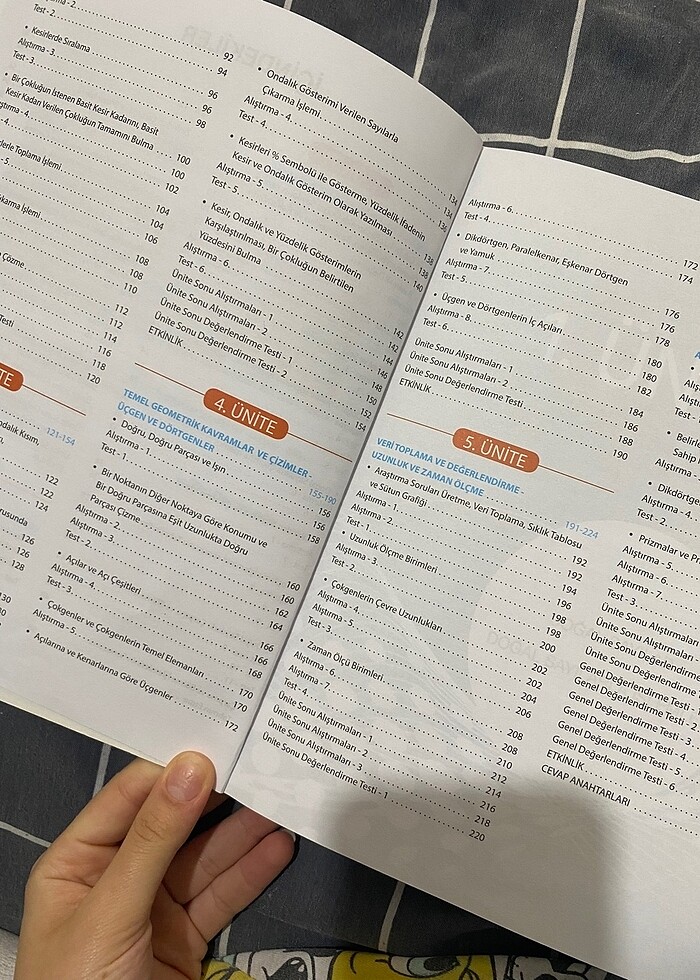 5.sınıf matematik gezgini soru bankası - Görsel 2