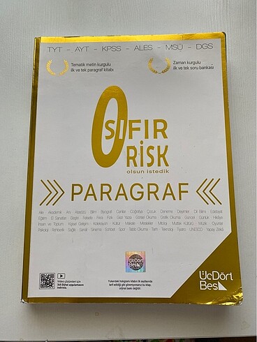  sıfır risk paragraf