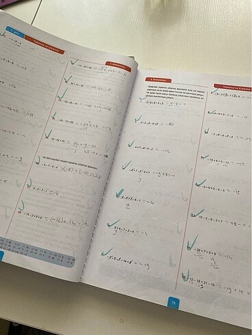 antremanlarla matematik 1 ve 3 - Görsel 3
