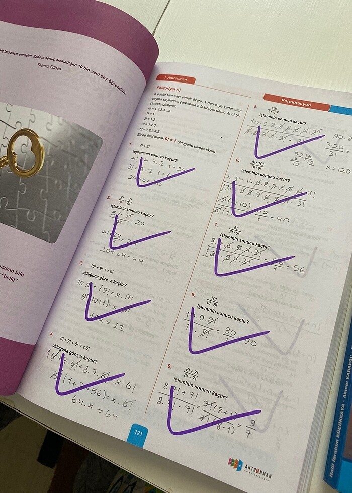 antremanlarla matematik 1 ve 3 - Görsel 4