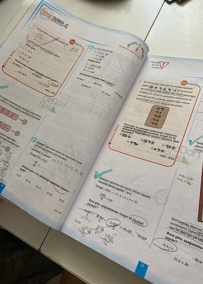 tyt matematik 345 yayınları - Görsel 2