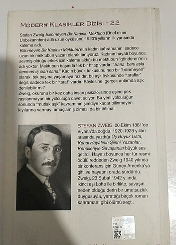 BİLİNMEYEN BİR KADININ MEKTUBU - Görsel 2