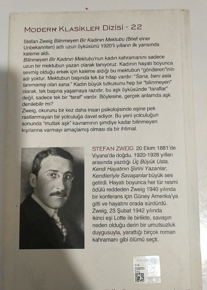 BİLİNMEYEN BİR KADININ MEKTUBU - Görsel 2