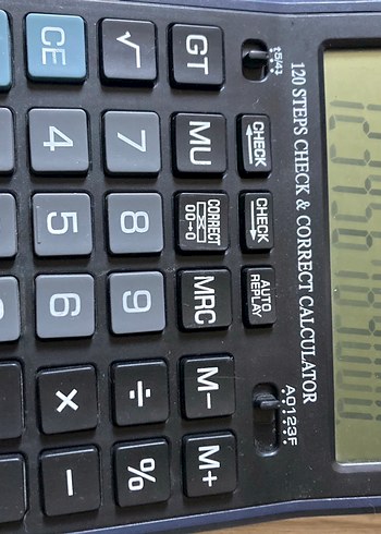 Tima TA-73003 12 Haneli Çift Ekranlı Hesap Makinesi - Görsel 3