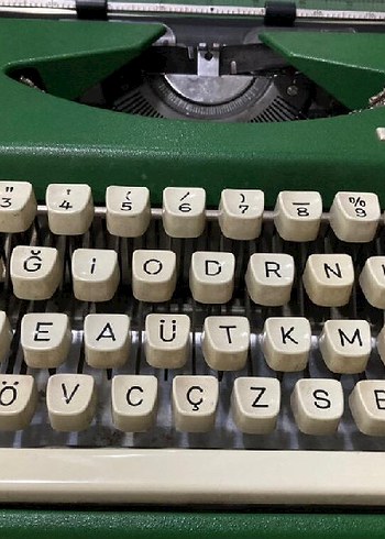 Olympia traveller de luxe daktilo - Görsel 7