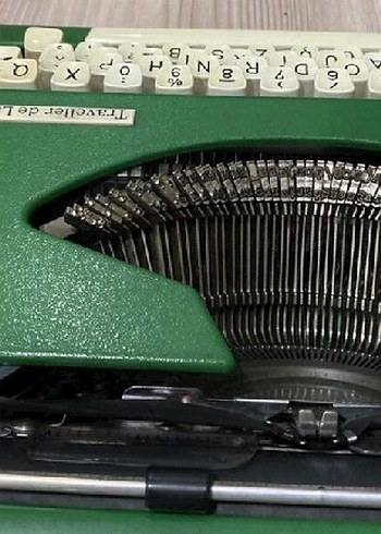 Olympia traveller de luxe daktilo - Görsel 6