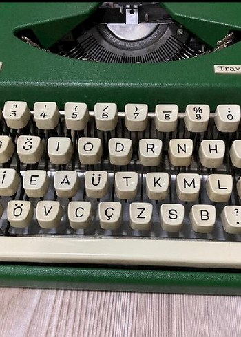 Olympia traveller de luxe daktilo - Görsel 2