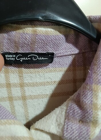 m Beden Kadın Oduncu Gömleği