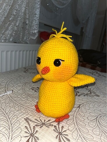  Beden Amigurumi Büyük Civciv