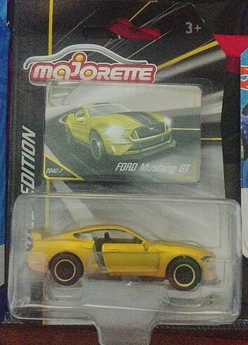 Majorette limited edition mustang