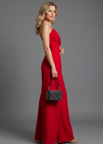 Kadın Kruvaze Yaka İthal Krep Kumaş Tulum
DF-5011 - Görsel 3