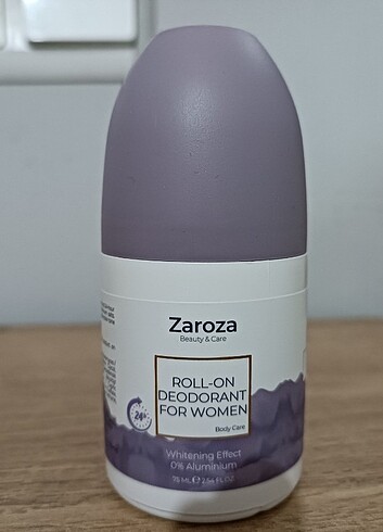 Zaroza Beyazlatma Etkili Roll On