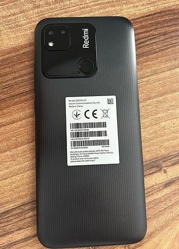 Red mi 10A