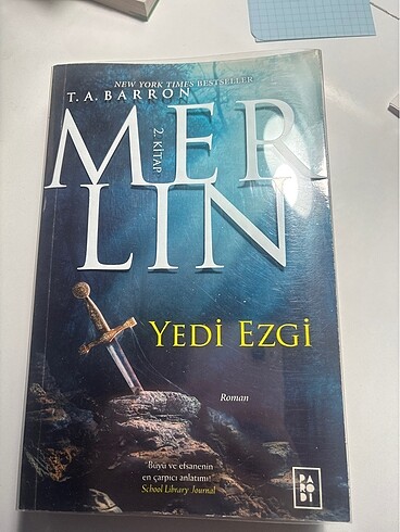 Merlin kitap yedi ezgi