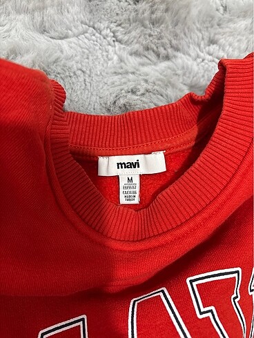 m Beden turuncu Renk Sweatshirt