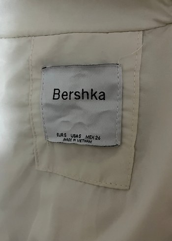 s Beden Bershka beyaz mont