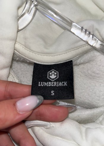 Lumberjack Lumberjack beyaz sweatshirt