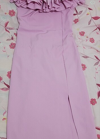 TRENDYOLMİLLA PEMBE ELBİSE