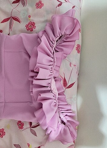 xs Beden pembe Renk TRENDYOLMİLLA PEMBE ELBİSE