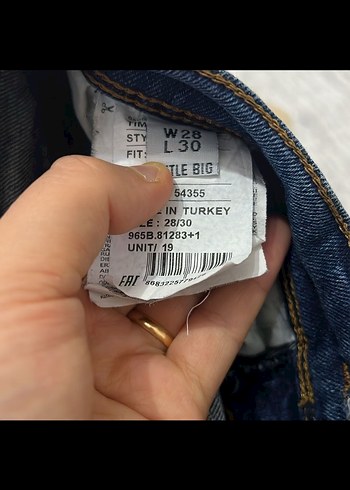 Erkek Ltb Marka jean - Görsel 3