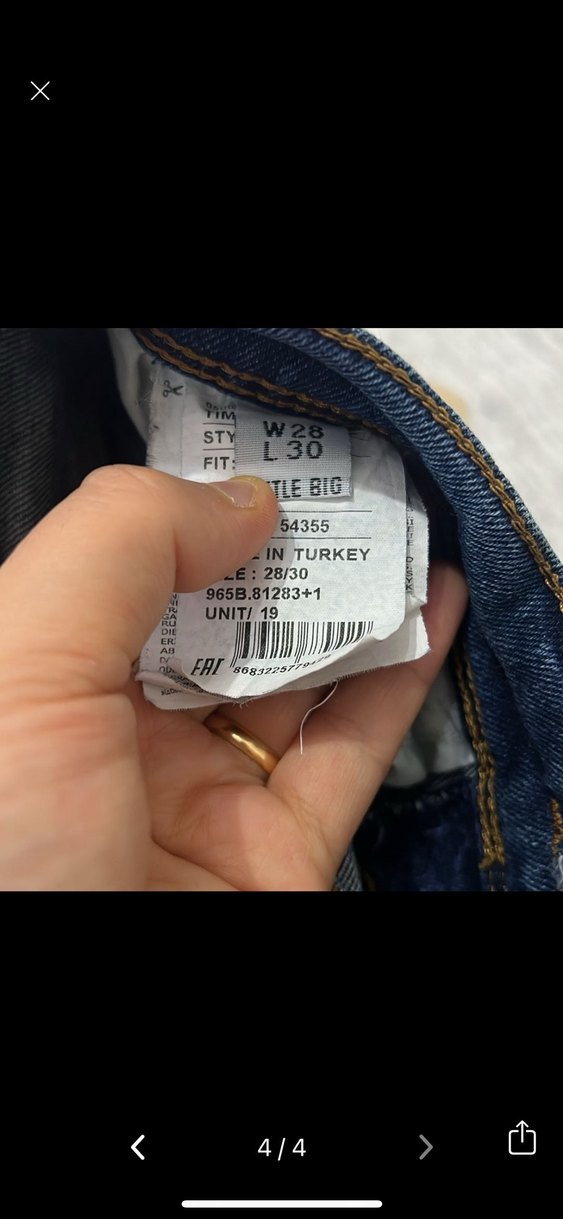 Erkek Ltb Marka jean - Görsel 3