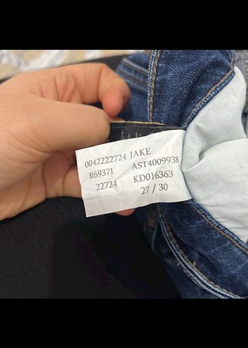 Erkek kot pantolon - Görsel 2