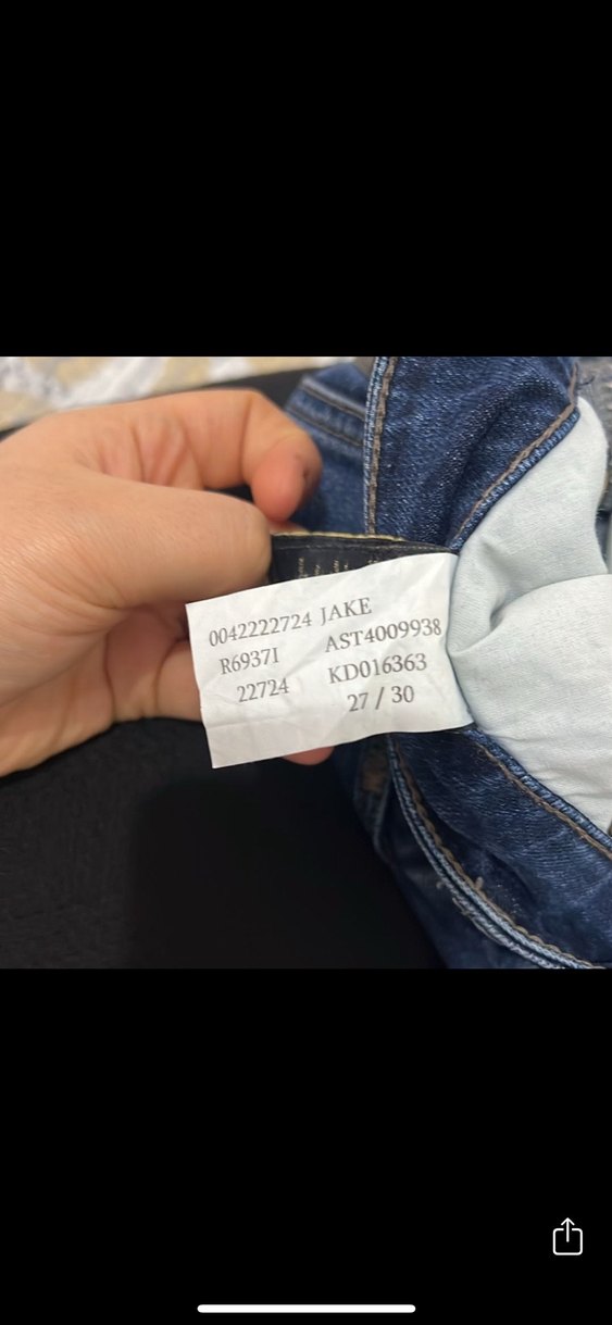 Erkek kot pantolon - Görsel 2