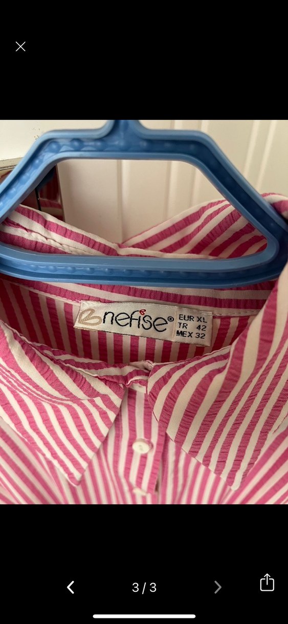 Bayan gömlek tunik - Görsel 2