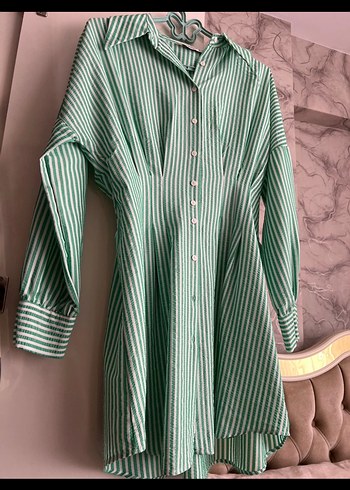 Bayan gömlek tunik - Görsel 3