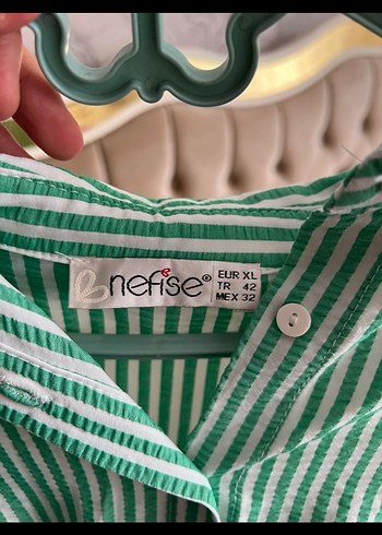 Bayan gömlek tunik - Görsel 2