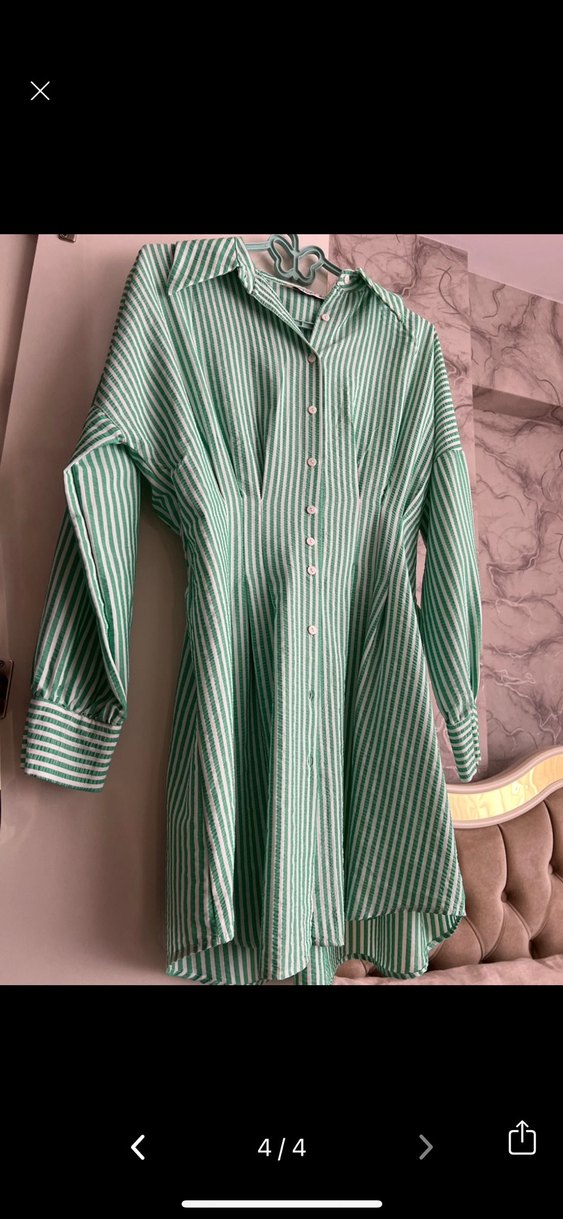 Bayan gömlek tunik - Görsel 3