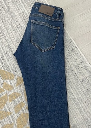 Erkek mavi marka pantolon - Görsel 3