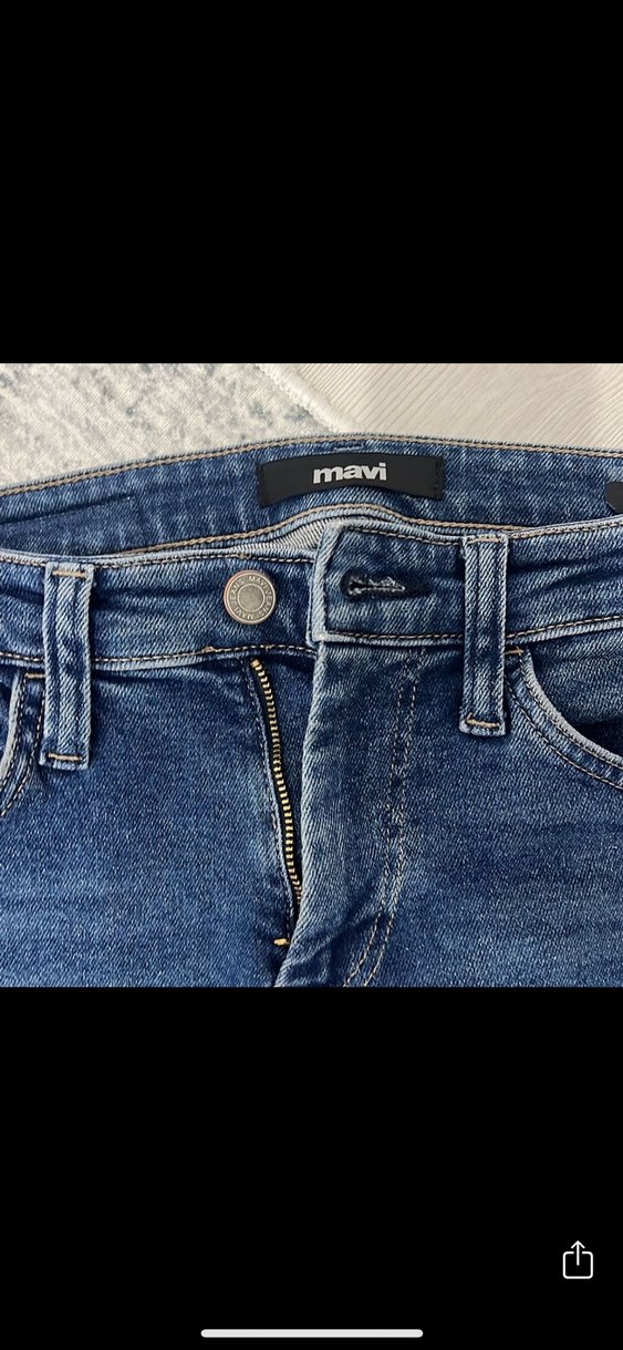 Erkek mavi marka pantolon - Görsel 2