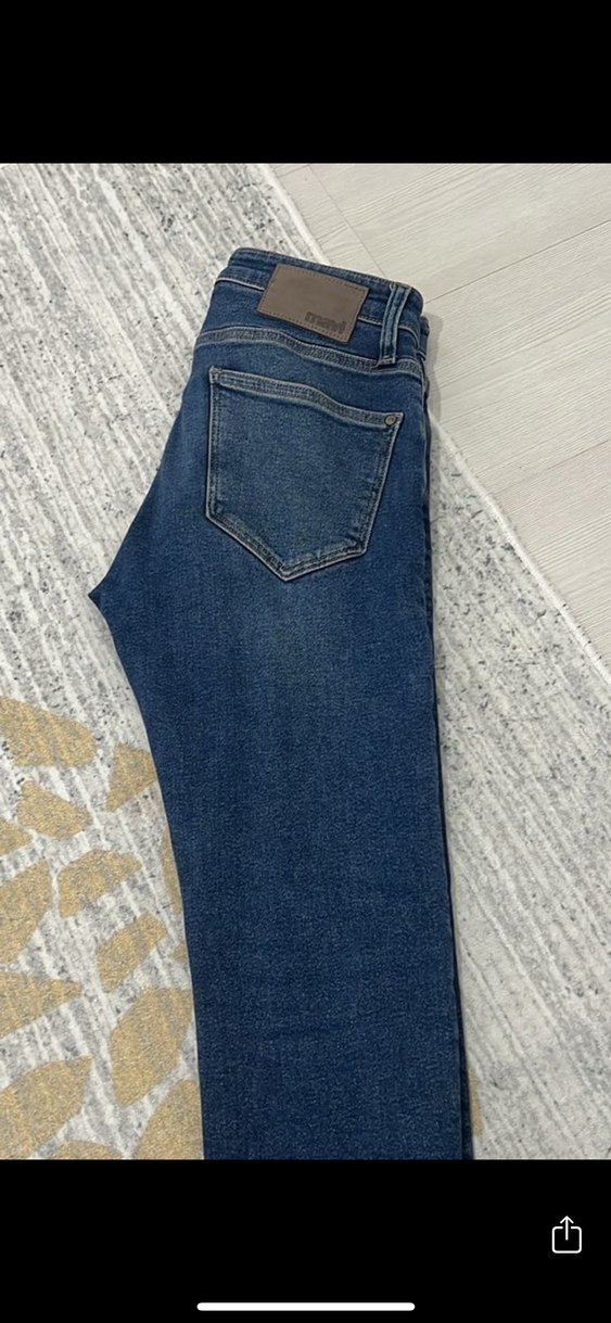 Erkek mavi marka pantolon - Görsel 3