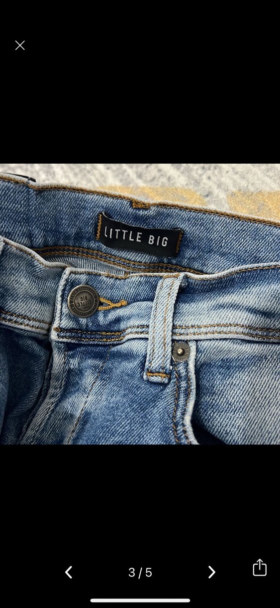 Erkek kot pantolon - Görsel 2