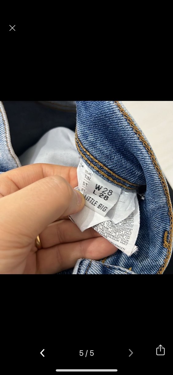 Erkek kot pantolon - Görsel 3