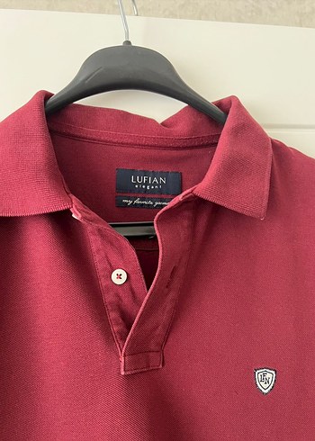 Lufian Erkek polo yaka tşört - Görsel 2