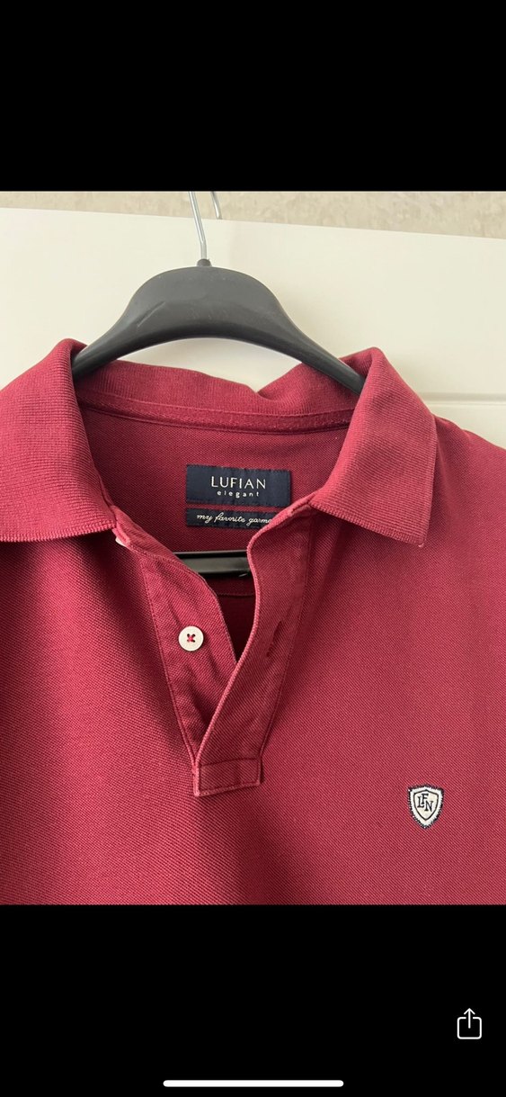 Lufian Erkek polo yaka tşört - Görsel 2