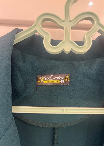 Bayan uzun ceket - Görsel 4