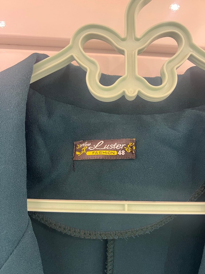 Bayan uzun ceket - Görsel 4