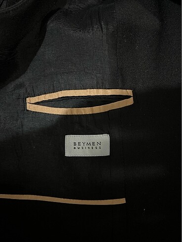m Beden SİYAH BEYMEN CEKET / BLAZER