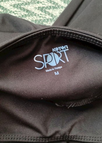 Koton Koton Kadın Siyah spor tayt m beden