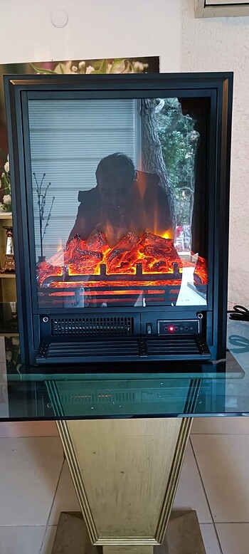 Elektrikli Şömine - Görsel 2