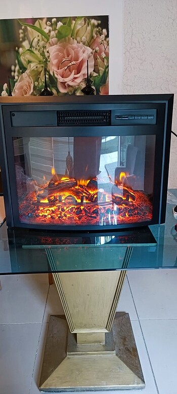 Elektrikli Şömine - Görsel 3