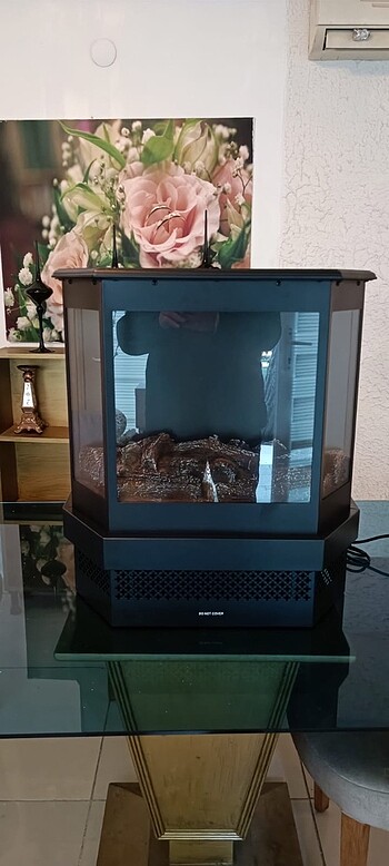 Elektrikli Şömine - Görsel 4