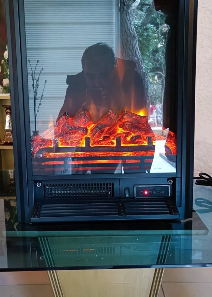 Elektrikli Şömine - Görsel 2